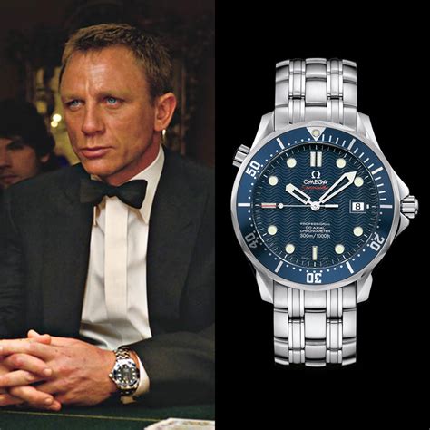 The Watches of James Bond 